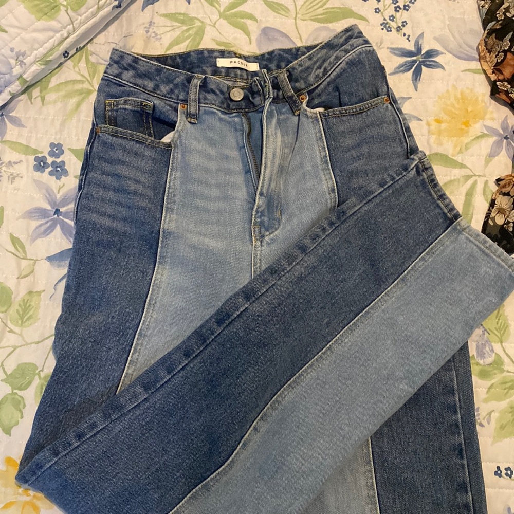PACSUN TWO COLOR JEANS
